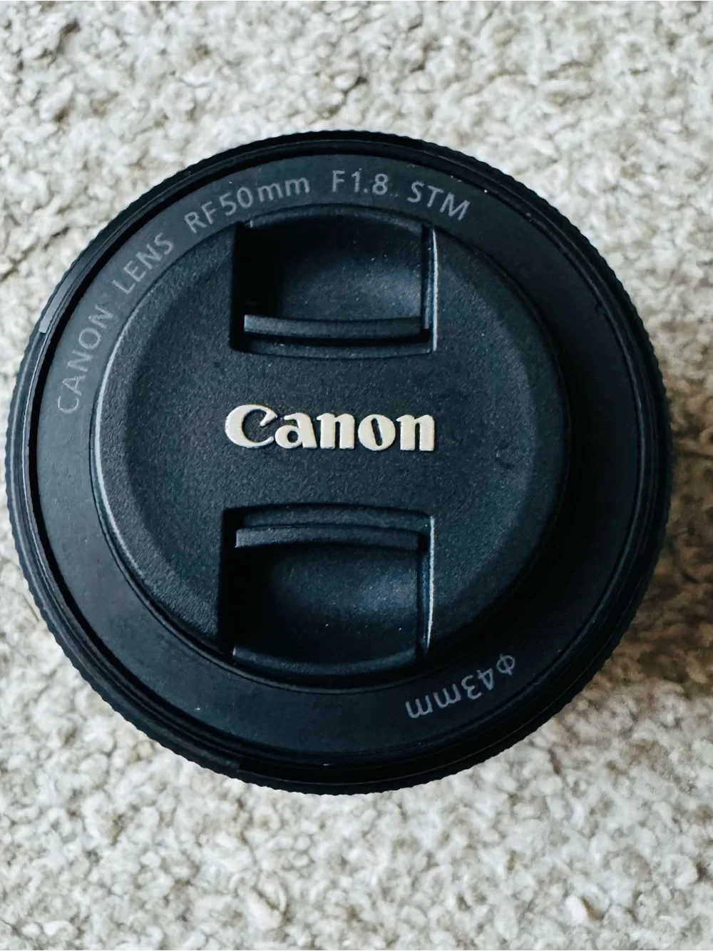 Canon RF 50mm f/1.8 STM Lens - Black
